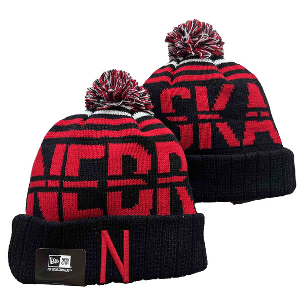 Nebraska Cornhuskers Knit Hats 002